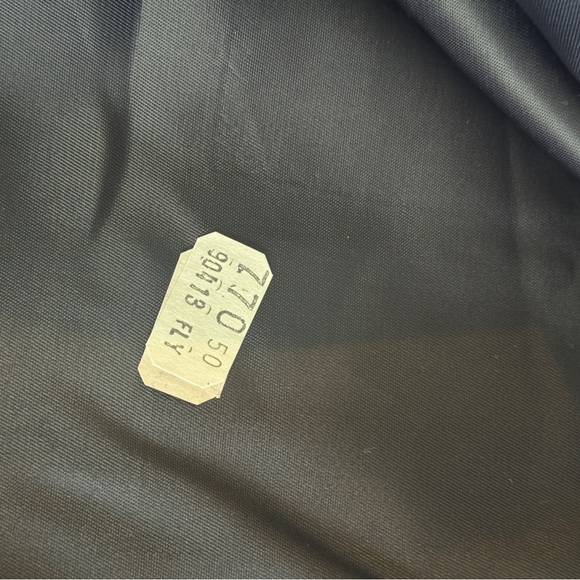 Peter Millar Men's Flynn Classic Fit Blue Wool Suit new with defect 50R 44W - Picture 7 of 16